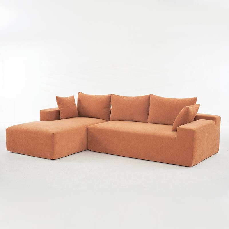 108X68 inch extra-deep modular sofa