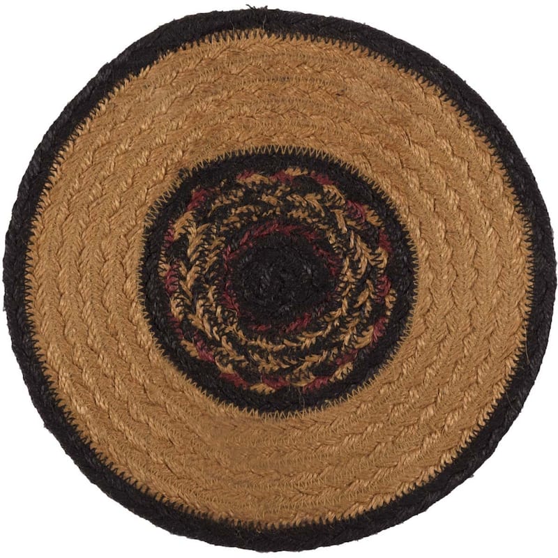 Heritage Farms Star Jute Trivet 8 - Trivet 8