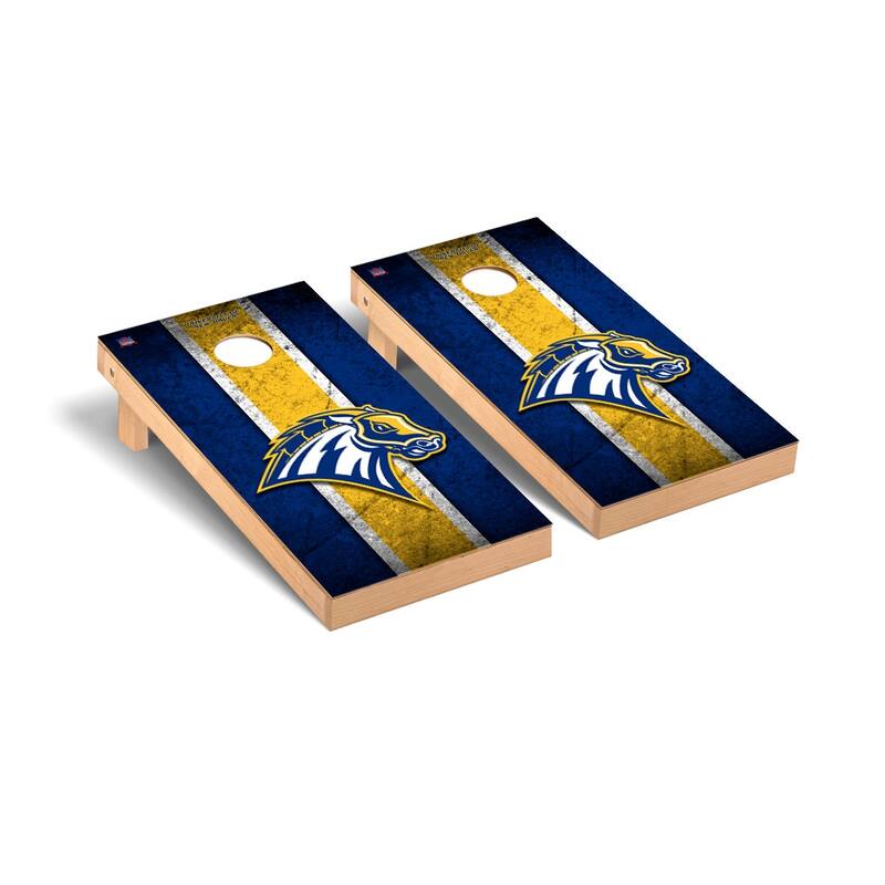 University of New Haven UNH Chargers Vintage Cornhole Board Set