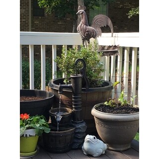 Old-Fashioned Water Pump Water Fountain - Free Shipping ...