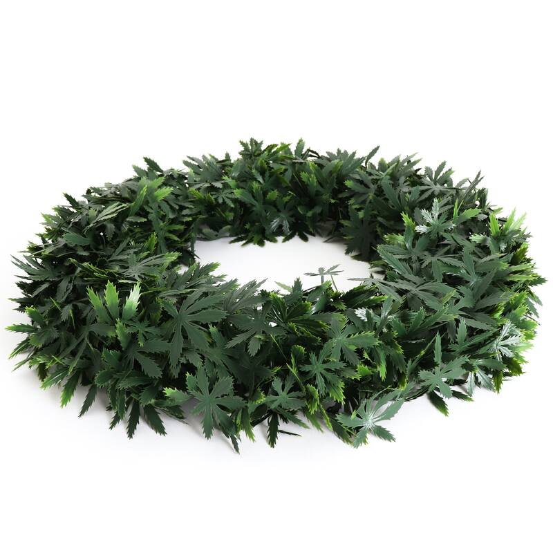 Cannabis Wreath