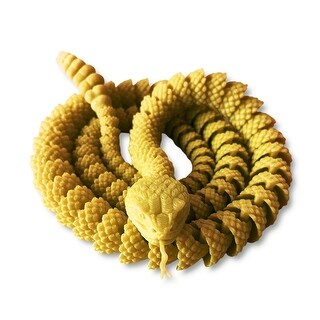 Rattlesnake Model Figurines EyeCatching Ornamental Pla Inspiration ...