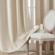 preview thumbnail 11 of 33, Utopia Alley Solid Blackout Window Curtains for Bedrooms and Living Rooms, Polyester Curtains, 2 Panels Set,