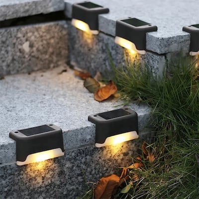32 Solar Outdoor Deck Lights