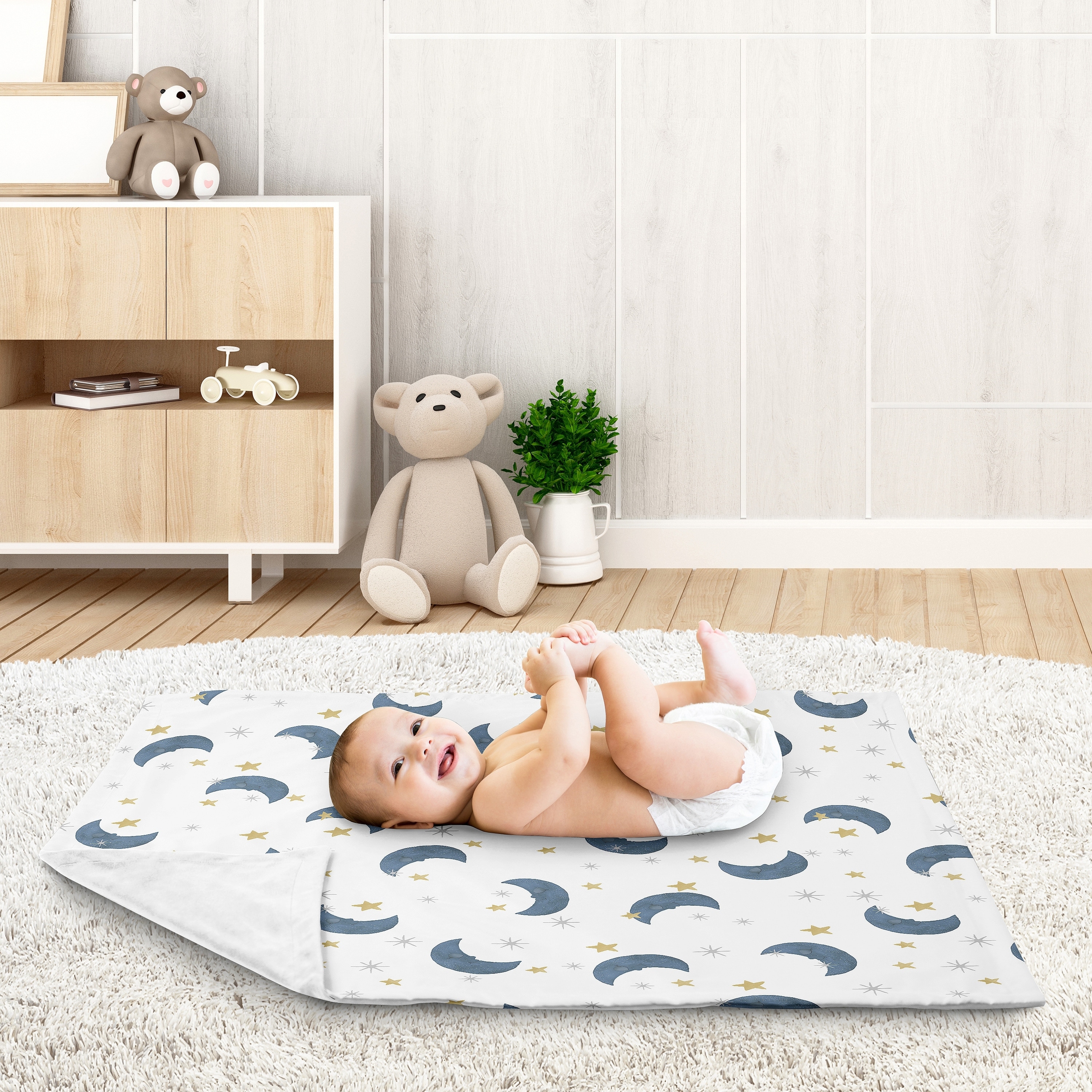 Navy outlet blue swaddle