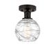 Option Oil Rubbed Bronze / Clear Deco Swirl