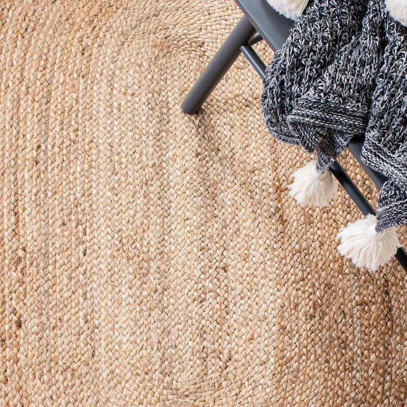 SAFAVIEH Handmade Natural Fiber Lianna Casual Jute Rug