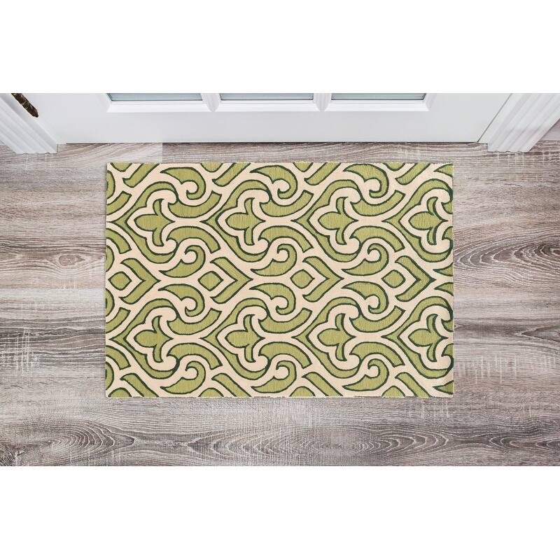 Hand-Tufted Trio Loken Rug Collection