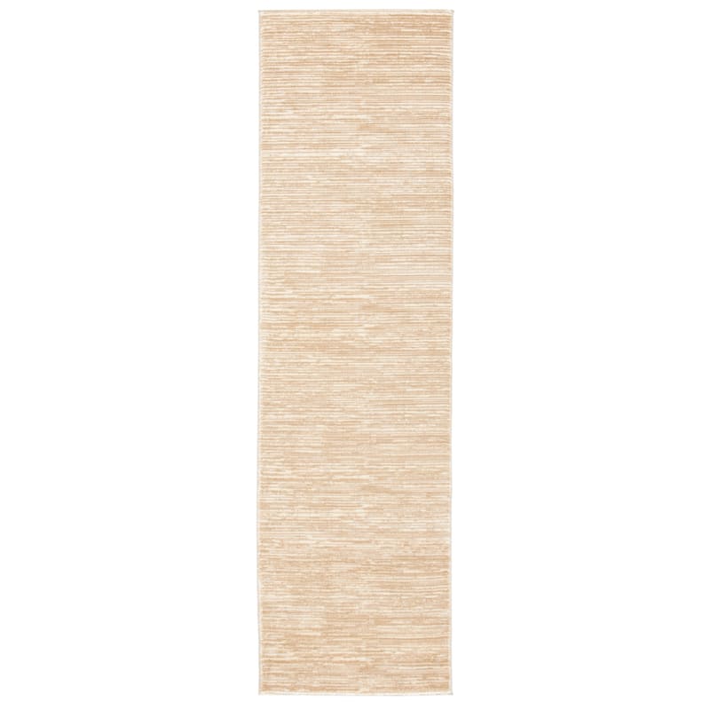 SAFAVIEH Vision Sunanda Modern Ombre Tonal Rug - 2'2" x 8' Runner - Beige