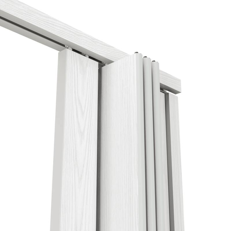 48" W Double Walled Foldable Heavy Duty Accordion Doors