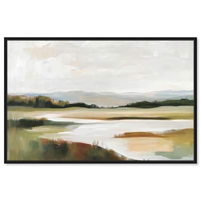 Verdant Valley Canvas by Art Remedy