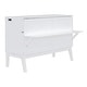 preview thumbnail 11 of 13, Murphy Bed Cabinet Bed with 2 Removable Shelves and USB Port-Queen, White
