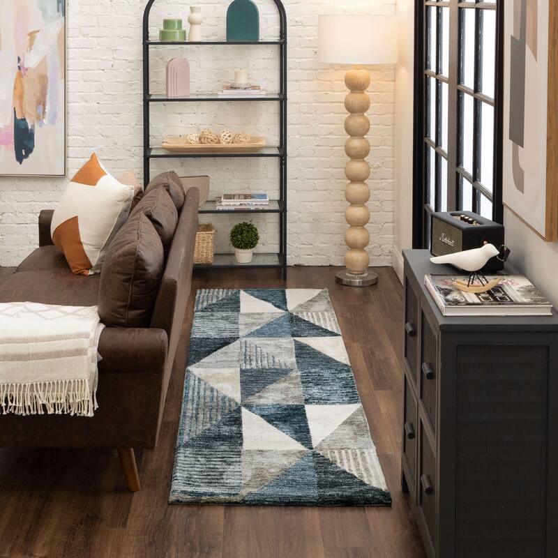 Karastan Bowen Oblique Area Rug By Drew & Jonathan Home