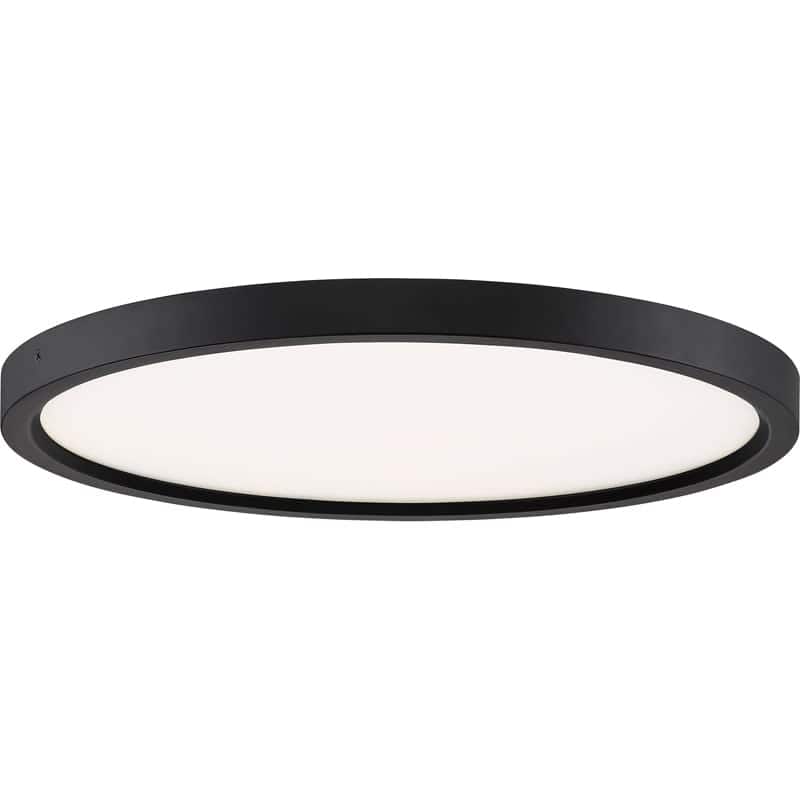 James Allan Randolph 15" Wide LED Flush Mount Ceiling Fixture