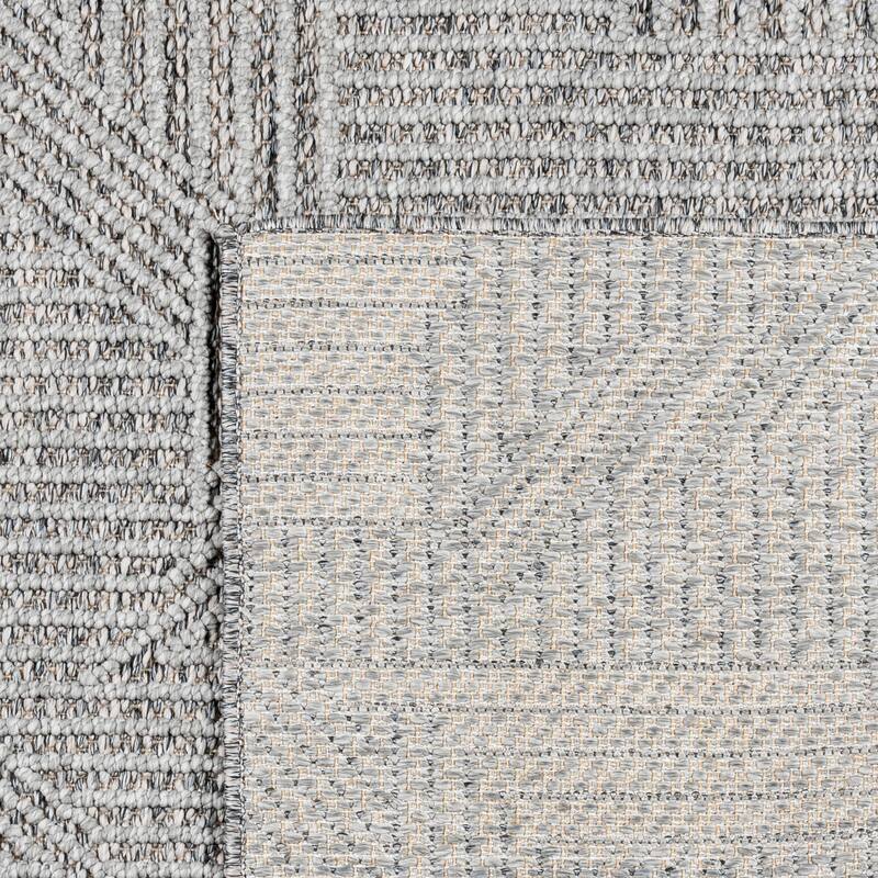 Gertmenian Malini Polypropylene Modern Abstract High-Low Area Rug Collection