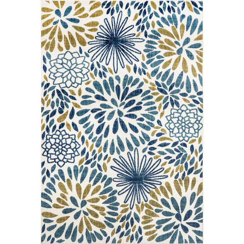 Nuloom Ronda Bold Floral Indoor/Outdoor Area Rug
