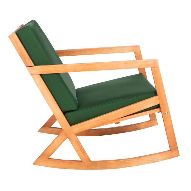 SAFAVIEH Outdoor Vernon Rocking Chair