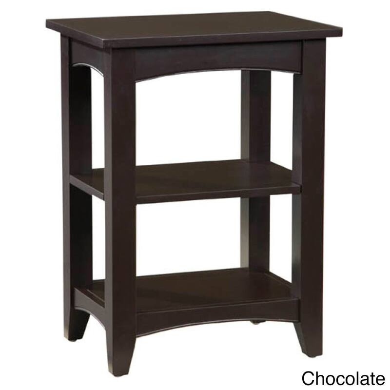 Copper Grove Daintree 2-shelf End Table