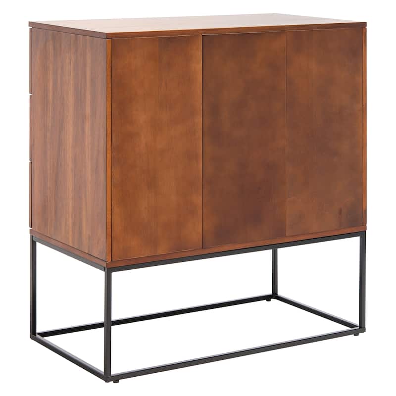 SAFAVIEH Susanne Brown 3-Drawer Chest