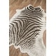 preview thumbnail 40 of 48, Erin Gates by Momeni Acadia Animal Print Faux Hide Area Rug