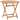 vidaXL Folding Patio Table 35.4"x29.5" Solid Acacia Wood
