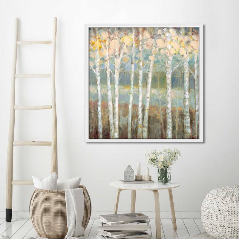 "Natures Palette I" by Ruane Manning Print on Floating Canvas