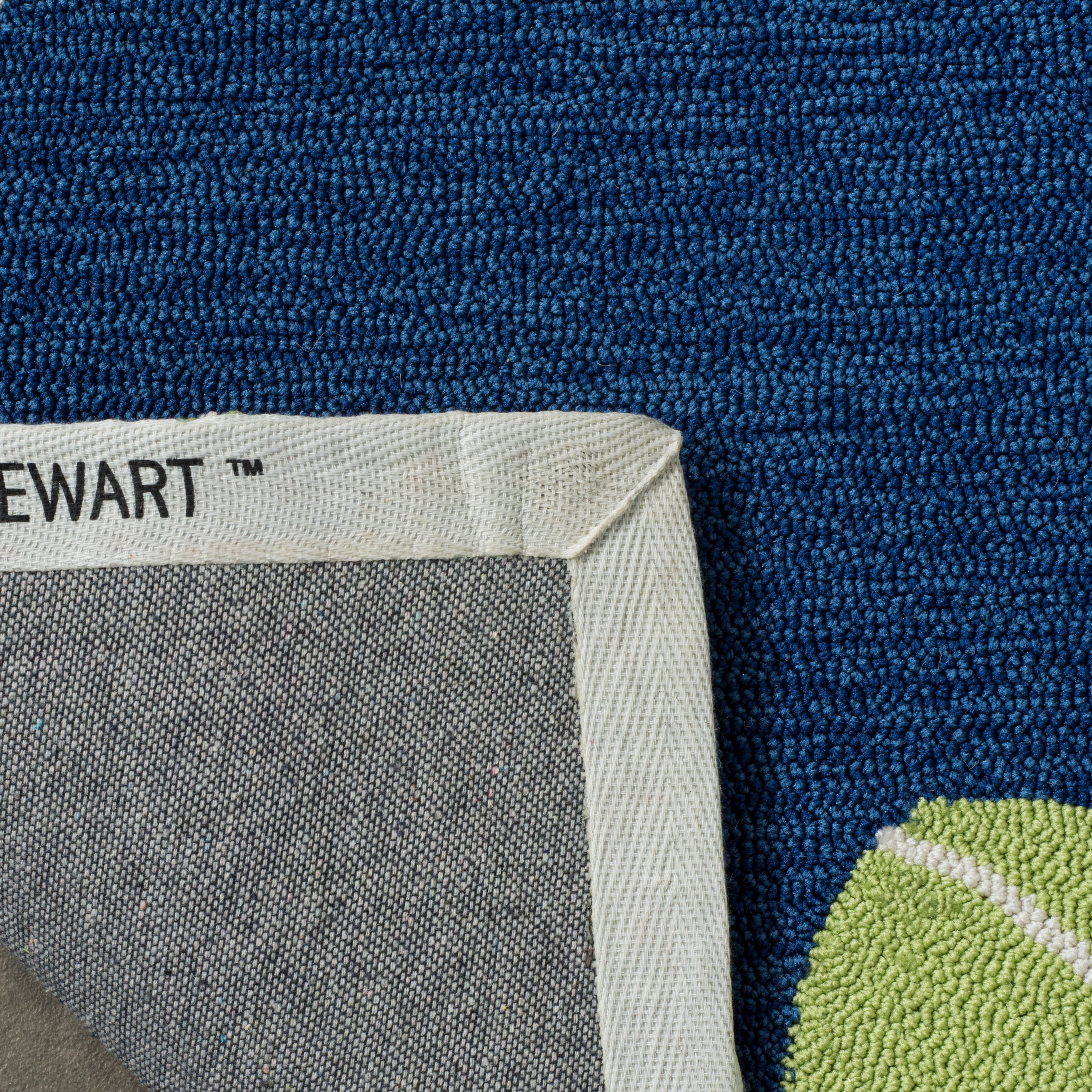 Martha Stewart By Safavieh Hand Hooked Lily Pad Rug Ebay