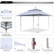 preview thumbnail 8 of 28, ABCCANOPY Easy Set-up 13x13 Canopy Tent - 13ftx13ft