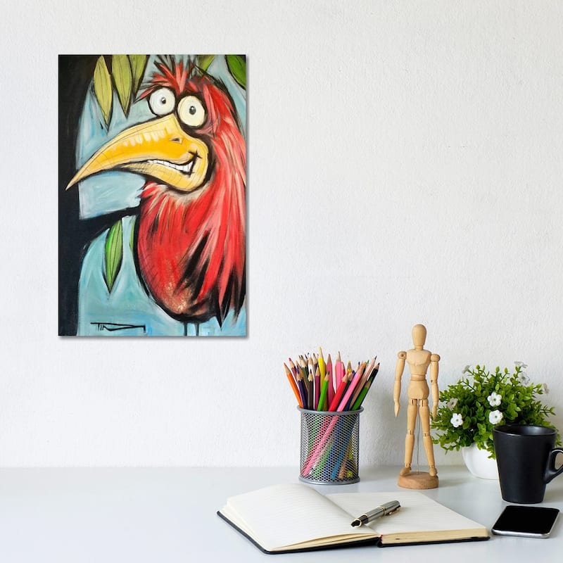 iCanvas "Craig Tree" by Tim Nyberg Canvas Print - 12x8x0.75