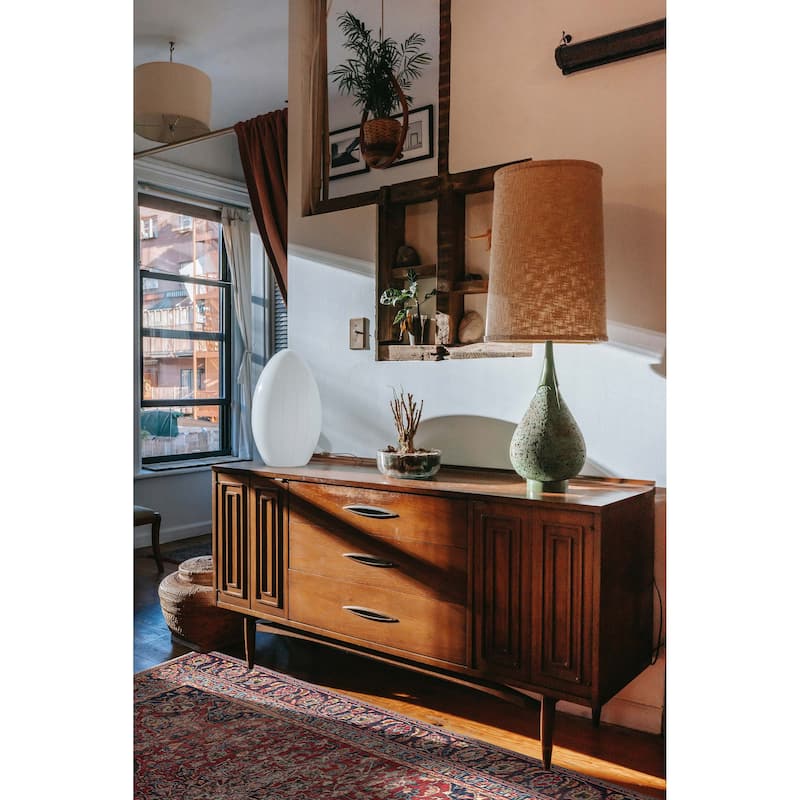 ECARPETGALLERY Hand-knotted Antalya Vintage Red Wool Rug - 5'10 x 8'8