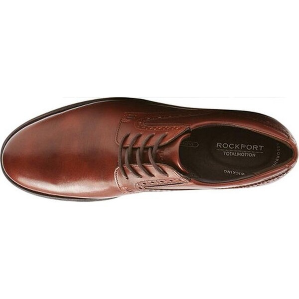 rockport men's total motion plain toe oxford
