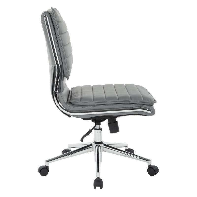 Armless Mid Back Professional Managers