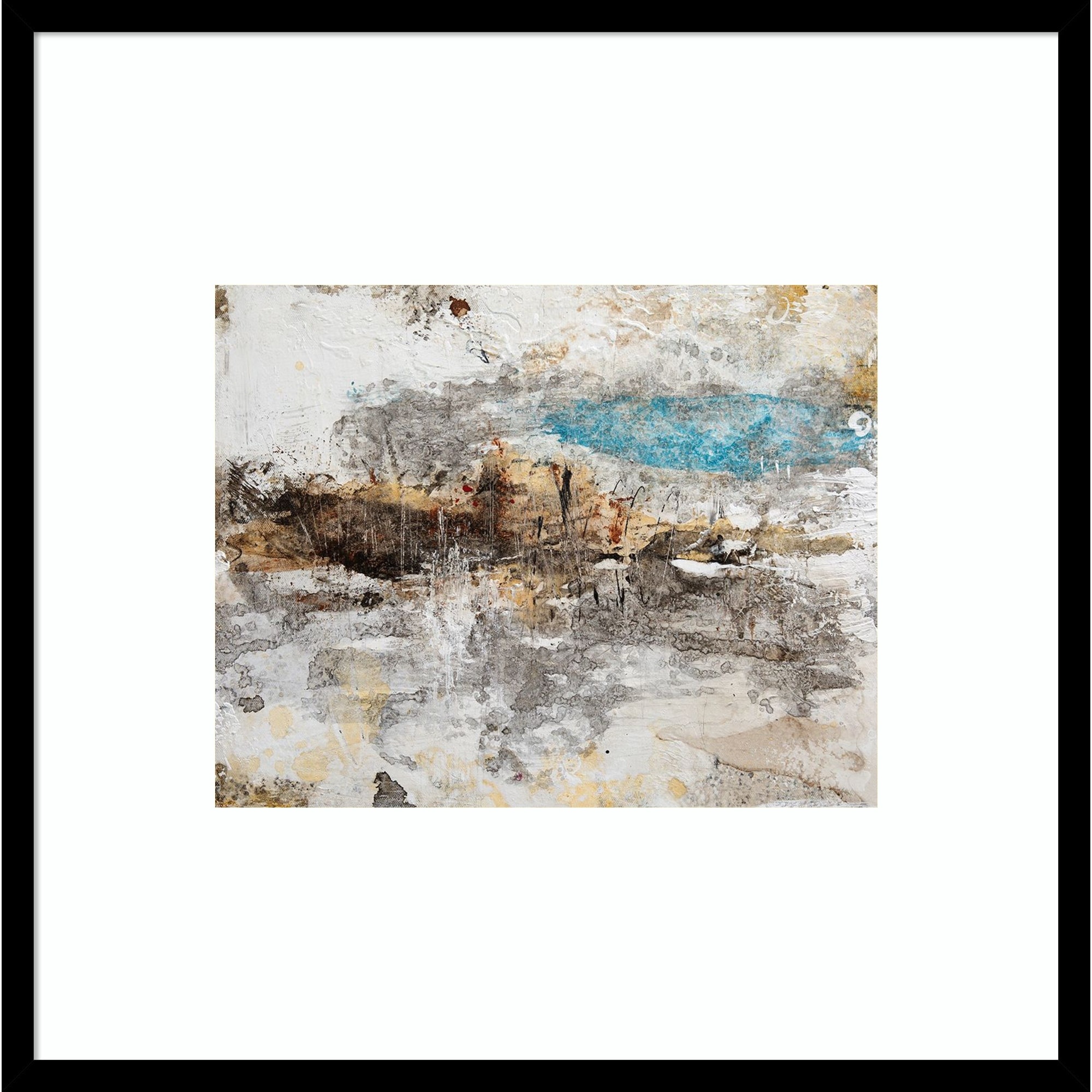 Otherwise 1 by Helena Palazzi Wood Framed Wall Art Print