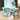 Designart "Silver Springs I Blue Green" Upholstered Nautical & Coastal Accent Chair - Arm Chair