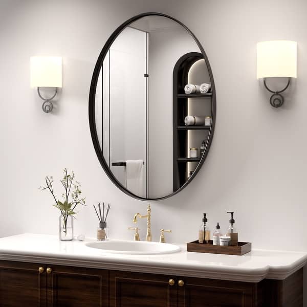 Oval Wall Mirror