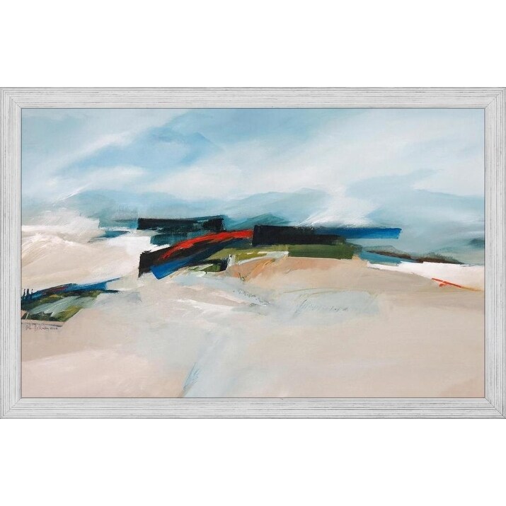 Shop Easy Art Prints William M Crosby S Coastal Barrier Iv