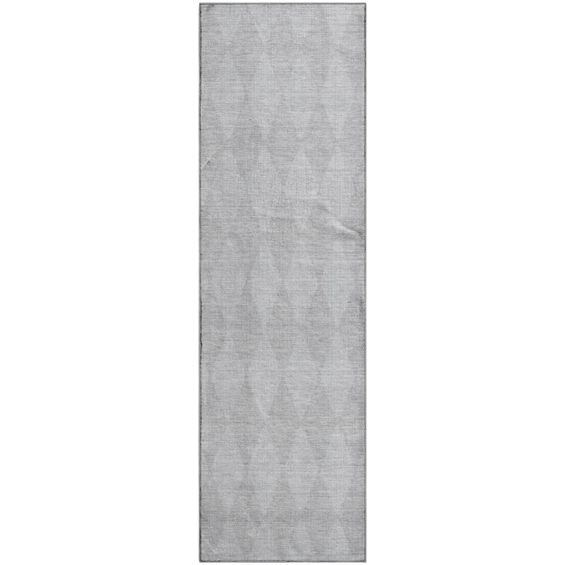 Premium Washable Super Soft Modern Diamond Mayfield Rug