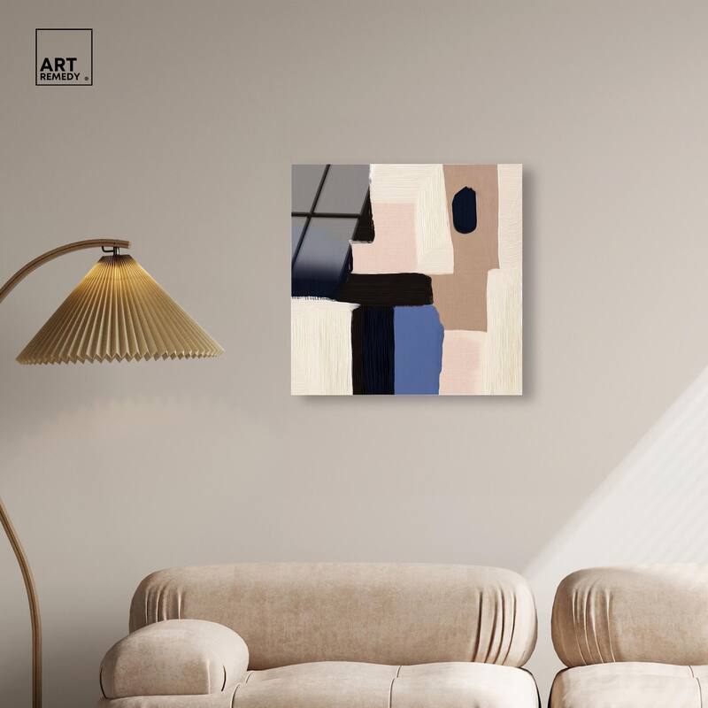 Blue Quietude II Acrylic by Art Remedy, Ready to Hang