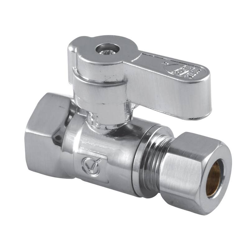 Kingston Brass Straight Shut Off Valve