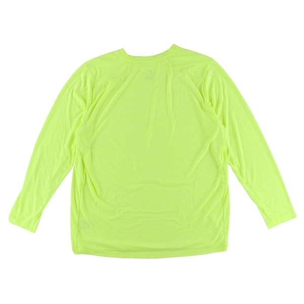 neon yellow nike shirt