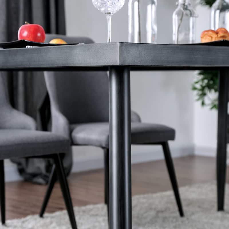 Carson Carrington Bolgheri Mid-Century Dark Brown 64-inch Wood Dining Table