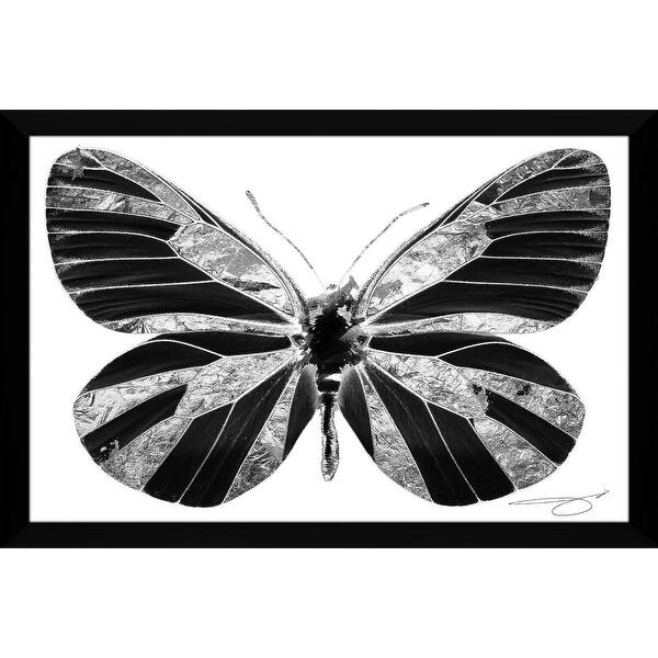 slide 2 of 5, "Silver Butterfly" by Jodi Print on Acrylic