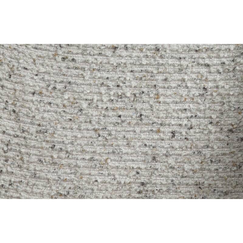 Galdesa Teddy Sherpa & Mirrored Gold Finish Side Chair (Set of 2)