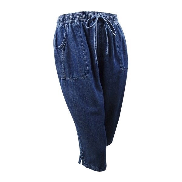 karen scott petite jeans