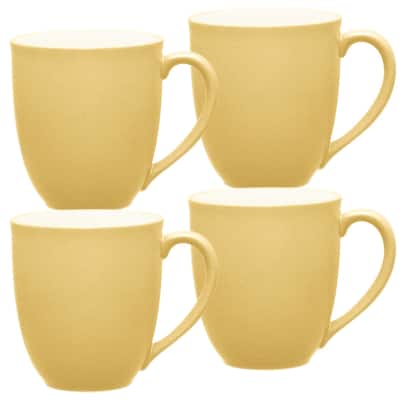 Noritake Colorwave Set Of 4 Mugs, 12 Oz.