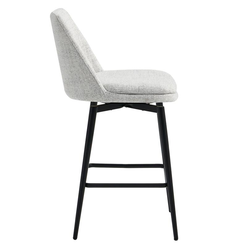 Ariel Counter Height Swivel Barstool Set