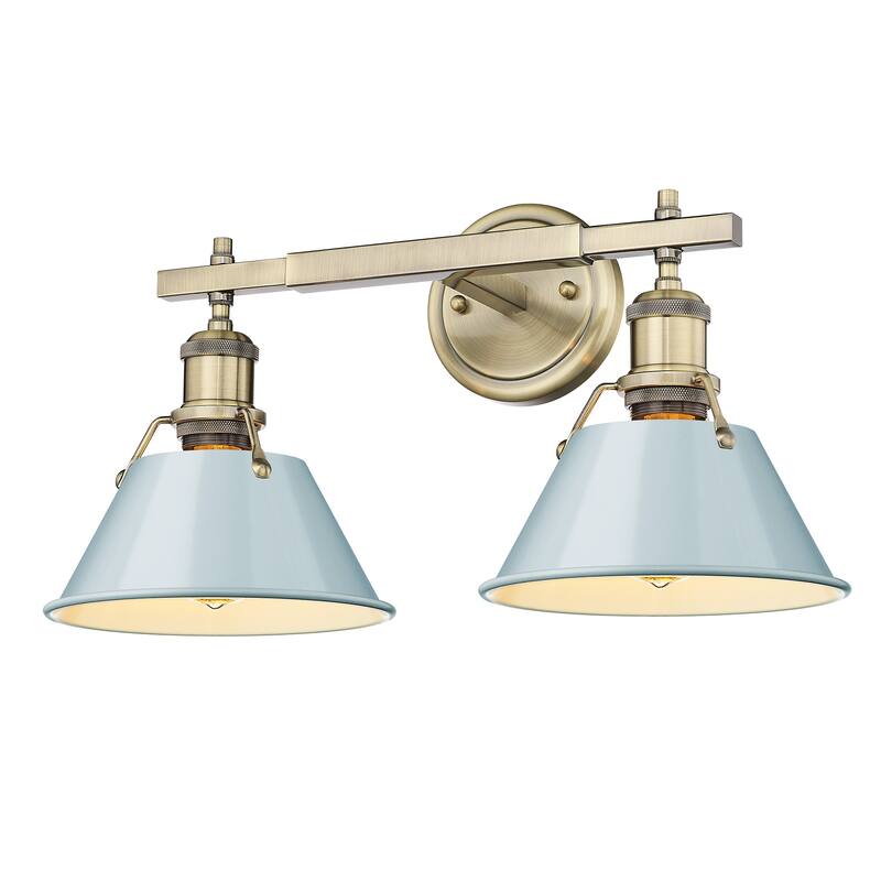 Orwell 2-light Bath Vanity