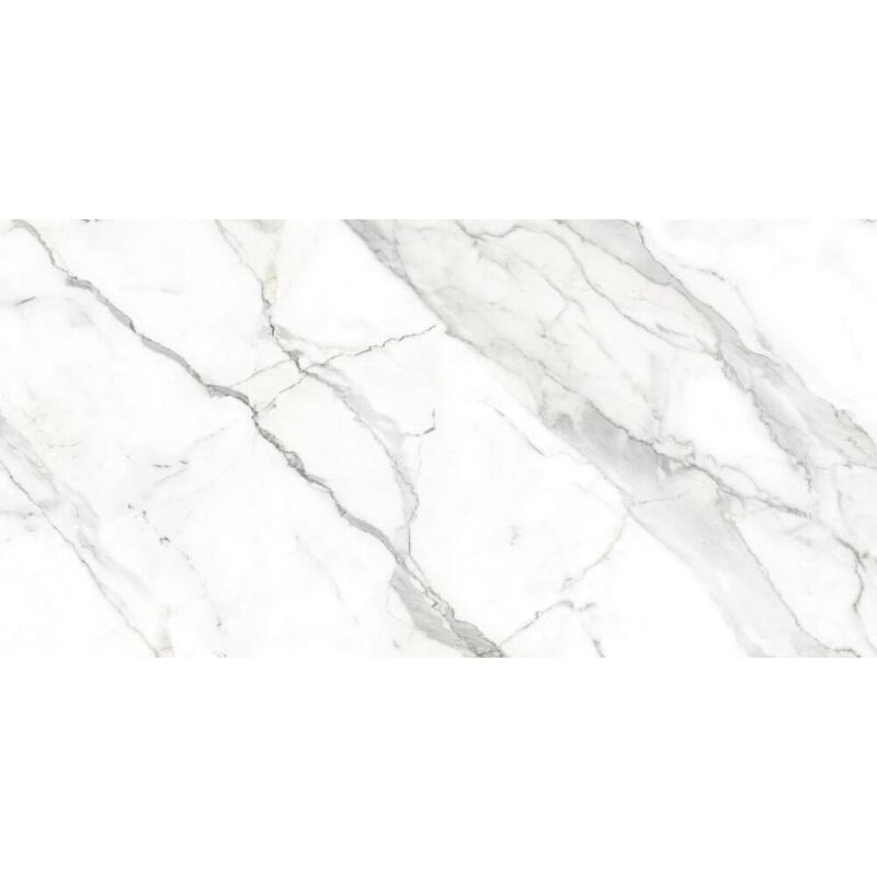 The Tile Life Museum 24x48 White Porcelain Floor and Wall Tile