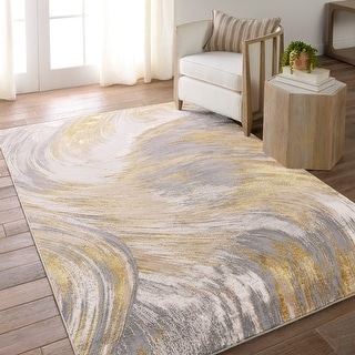 Elmer Library Rug Delmer Abstract Rug - Bed Bath & Beyond - 36959569