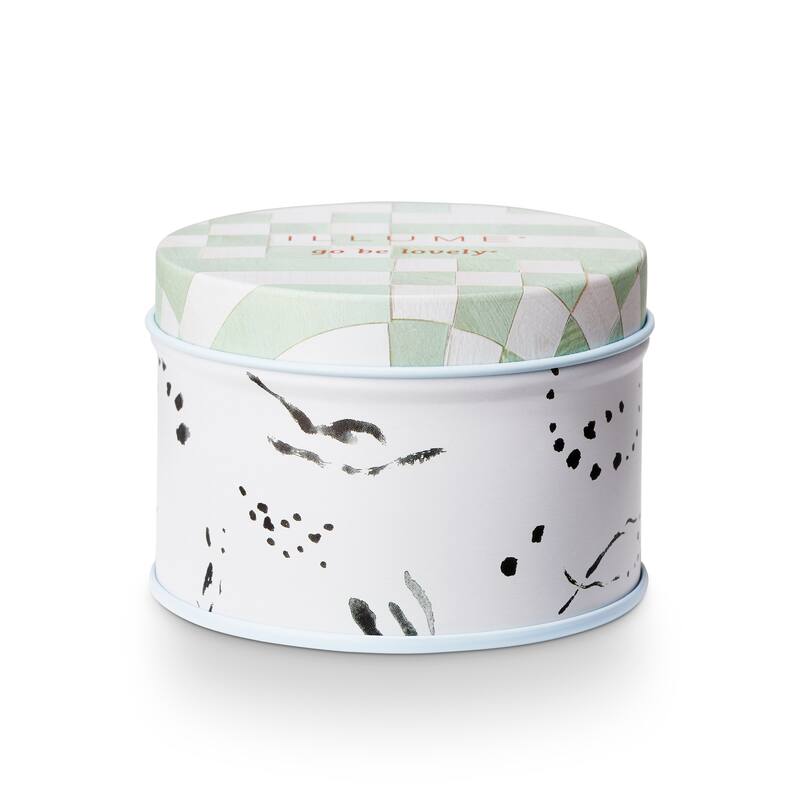 ILLUME Go Be Lovely Summer Vine Candle - Fleur Tin
